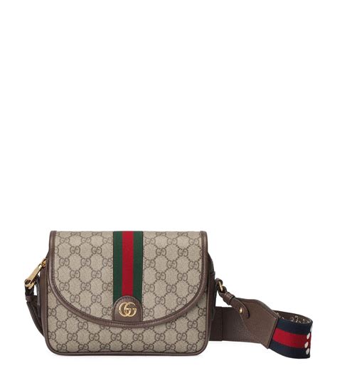 gucci crossbody tasche taube|gucci mini crossbody bag.